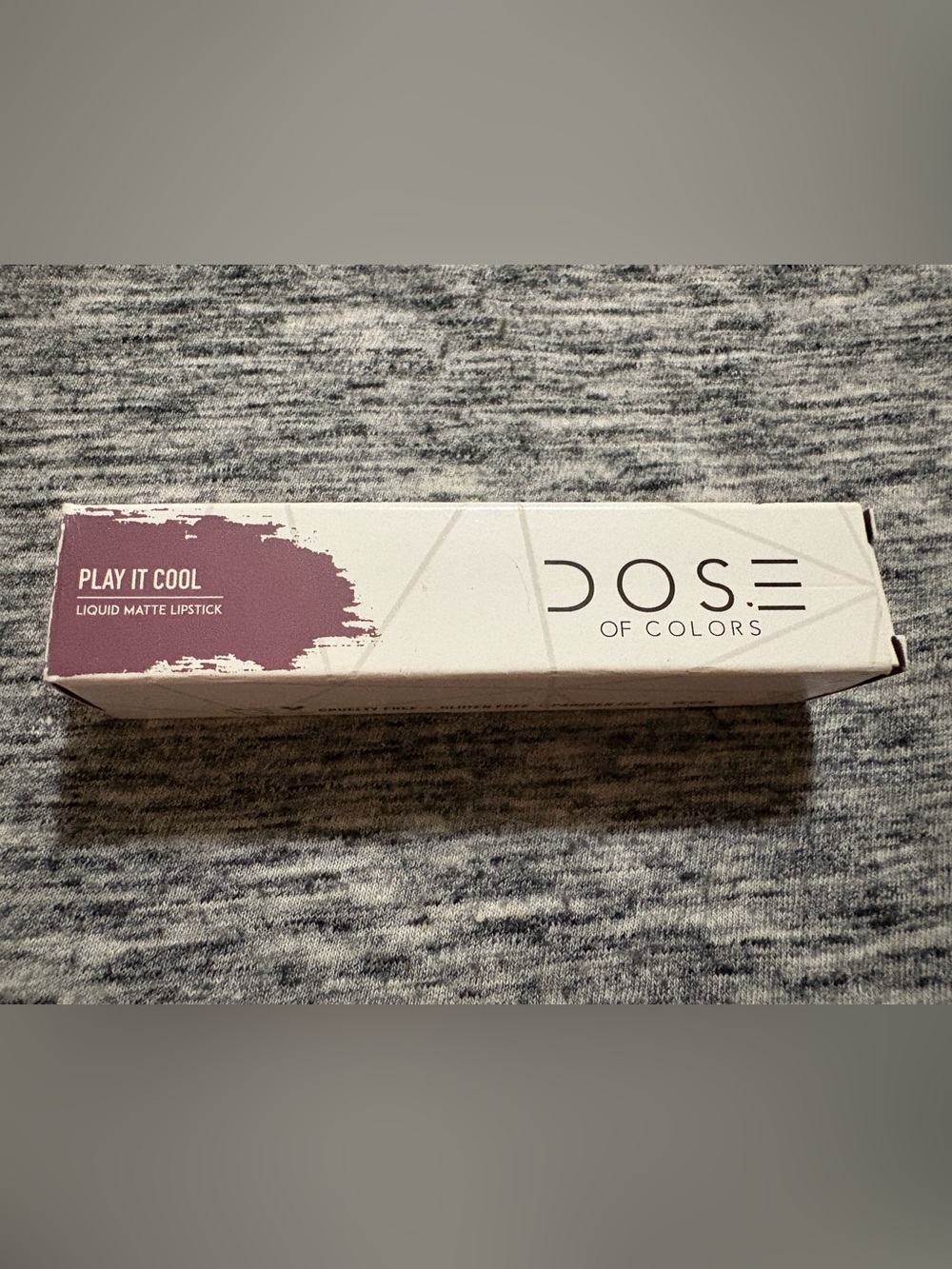 Dose of Colors Liquid Matte Lipstick - Play It Cool (Mauve)